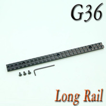[JGDY] G36K Long Rail / 257mm /레일