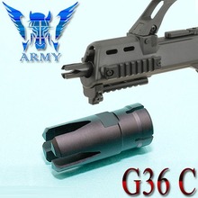 [ARMY] R36C Flash Hider / AL CNC / 소염기  @
