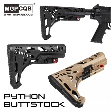 MGPCQB Python Buttstock M4/M16 (BK/DE) /버트 스톡@bd