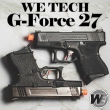 WE G-Force 27 Metal Slide Ver. 핸드건(슬라이드 색상선택)
