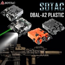 SOTAC DBAL-A2 / Plastic (RED/GREEN) Rifle Light &amp; Laser