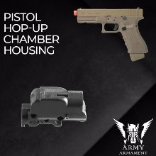 Army Pistol Hop up Chamber Housing (글록용 챔버세트) @