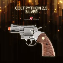 kingarms Colt Python 2.5&quot; Silver / Gas Version 풀메탈 핸드건