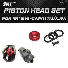 Piston Head for Marui/KJW 1911/Hi-Capa / 핸드건용 피스톤 헤드 @