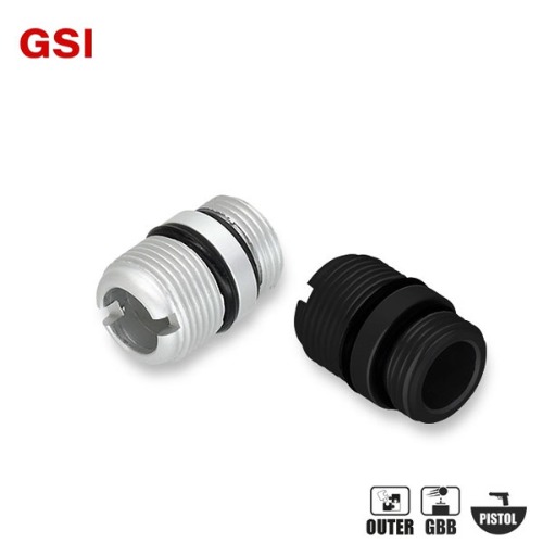 GSI -13mm to -14mm for cal.45 NT Barrels(BK/Silver)