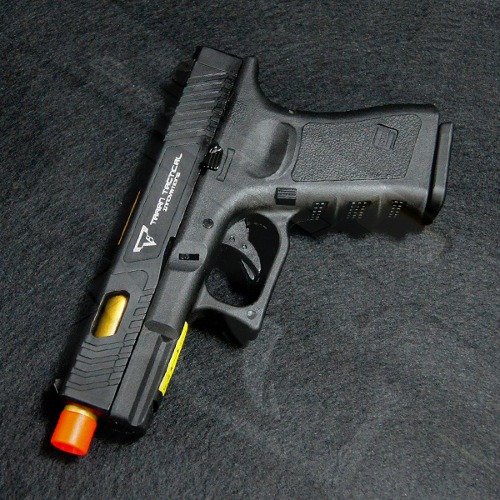 E&amp;C Glock19 TTI COMBAT MASTER (골드바렐) 핸드건/글록19