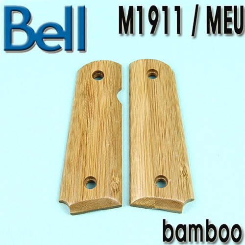 [입고] M1911 Wood Grip / Bamboo 우드 그립