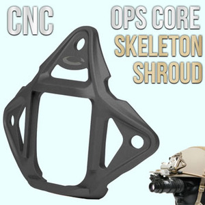 OPS Core Skeleton Shroud Helmet Mount 