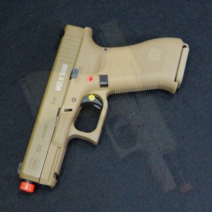 [매장입고] VFC Umarex Glock 19X TAN GBB Pistol  /핸드건  (글록19X)