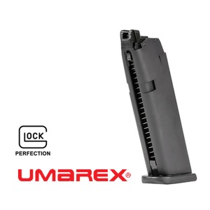 [근일입고] Umarex Glock17 Gen5/Glock 45 20rds Gas Magazine (by VFC) 탄창