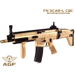 (창립50주년기념) FN SCAR-L CQC 골드버전 에어건/아카데미