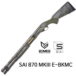 EMG SAI 870 MK3-E BKMC(수전사 코팅) 공식 라이센스제품