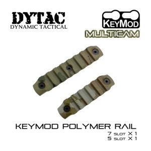 Water Transfer Keymod Polymer Rail / MC (5/7 slot ) @