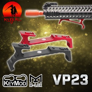 VP-23 Hybrid Grip (m-lok &amp; keymod) 그립 @