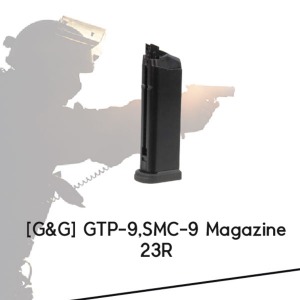 [G&amp;G] GTP-9,SMC-9 Magazine 23R