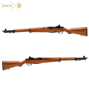 (장식용 모델건) DENIX M1 Garnds Rifle Full Metal &amp; Real Wood Ver. 스나이퍼건