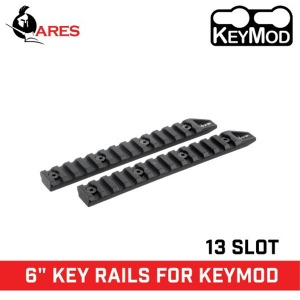 ARES 6&quot; Key Rail System For Keymod (알루미늄 합금) @