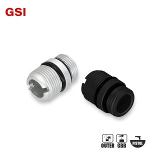 GSI -13mm to -14mm for cal.45 NT Barrels(BK/Silver) @