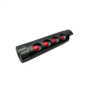 AAP-01 CNC Barrel Case Type-G Black/Red (With Inner Barrel)