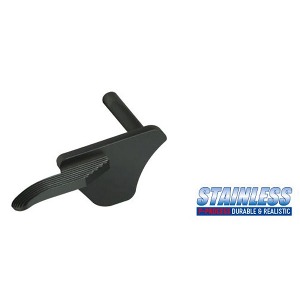 가더 Stainless Thumb Safety for MARUI V10 (Black)