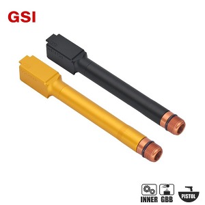 [NEW 각인] GSI Non Tilting Outer Barrel for MARUI Glock17 Gen4