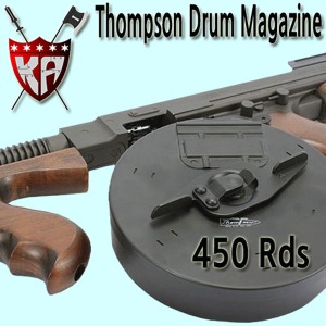 450 Rounds Drum Magazine / Thompson M1928 /전동건용 드럼 탄창 (톰슨/시카고)