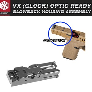 VX (Glock) Optic Ready Blowback Housing Assembly /하우징