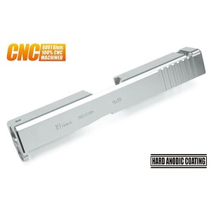 가더社 알루미늄 CNC 슬라이드 for MARUI G19 Gen4 (Silver)