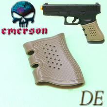 [Emerson] Glock Non Slip Rubber Grip / DE