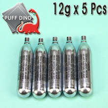 [Puff Dino] Co2 Cartridges 5 Pcs/ 12g
