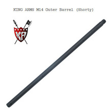 KING ARMS. M14 Outer Barrel (Shorty)