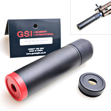 GSI QD Silencer 소음기 (칼라파트 겸용)
