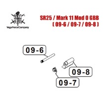 VFC SR25 GBBR Parts no. 09-6 / 09-7 / 09-8