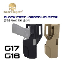 Glock Fast Loaded Holster/ 글록 홀스터 (BK/DE) @