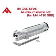 RA CNC NPAS Aluminum nozzle set (for M4 / 416 GBB)[클리어런스]