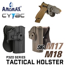 Tactical Holster for SIG P320 (M17 / M18) / 홀스터 @db