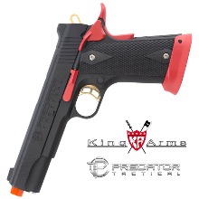 Predator Tactical Iron Shrike 1911 Red&amp;Gold Special (GAS)