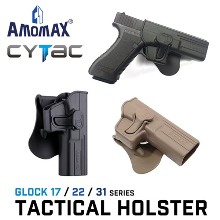 Tactical Holster for G17/G22/G31  /홀스터