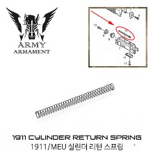ARMY 1911 Cylinder Return Spring/ 리턴 스프링 @