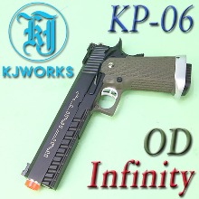 KJW Hi-CAPA Infinity (OD) Full Metal Ver.핸드건 / KP-06