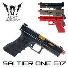 Army. SAI Tier One G17 Full CNC Slide Ver. 핸드건 / 가스블로우백