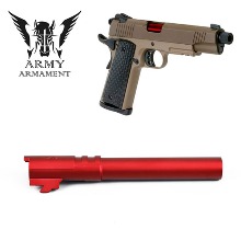 ARMY 1911 Outer Barrel / Red /아웃바렐 @