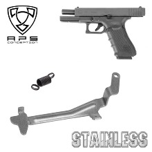 Glock 17 Reinforced Trigger Push Bar / Stainless/트리거 바 @