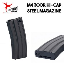 M4 300R Hi-Cap Steel Magazine/전동건 스틸 탄창