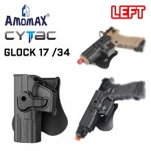 [Left] Tactical Holster for Glock 17,34  /홀스터/왼손잡이용