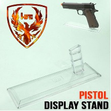 Clear Display Stand / Pistol/핸드건 거치대/핸드건 스탠드