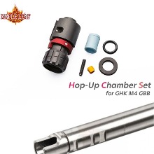Maple Leaf社 GHK M4 HopUp Chamber with 410mm Inner Barrel for M4 MOD2 &amp; M4 14.5&quot;
