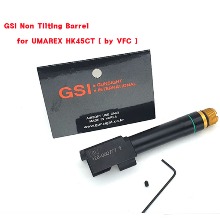 GSI Non Tilting Outer Barrel for UMAREX HK45CT [by VFC] - (14mm 역나사 적용)
