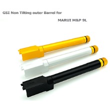 GSI Non Tilting Outer Barrel fo MARUI M&amp;P 9L[GOLD/ SILVER/ BLACK]