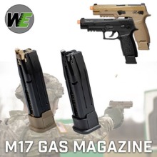 WE M17 Gas Magazine/탄창 (BK/DE) @